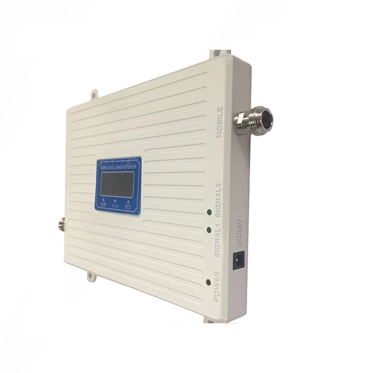 Двухдиапазонный 900/1800 Gsm Dcs усилитель мобильного сигнала ретранслятор | Мобильные