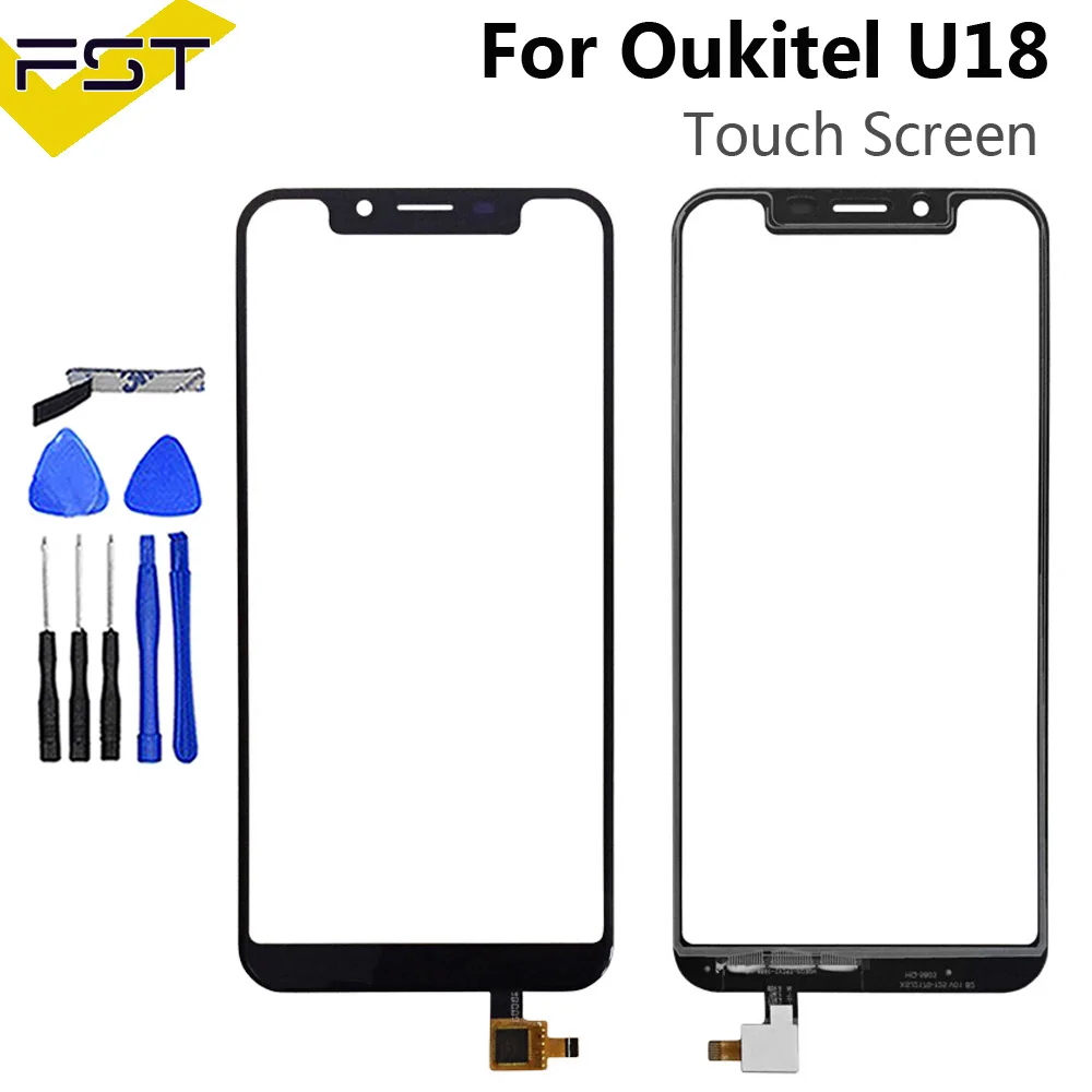 Сенсорный экран для Oukitel U18 сенсорная панель 5 85 дюйма аксессуары сотовых