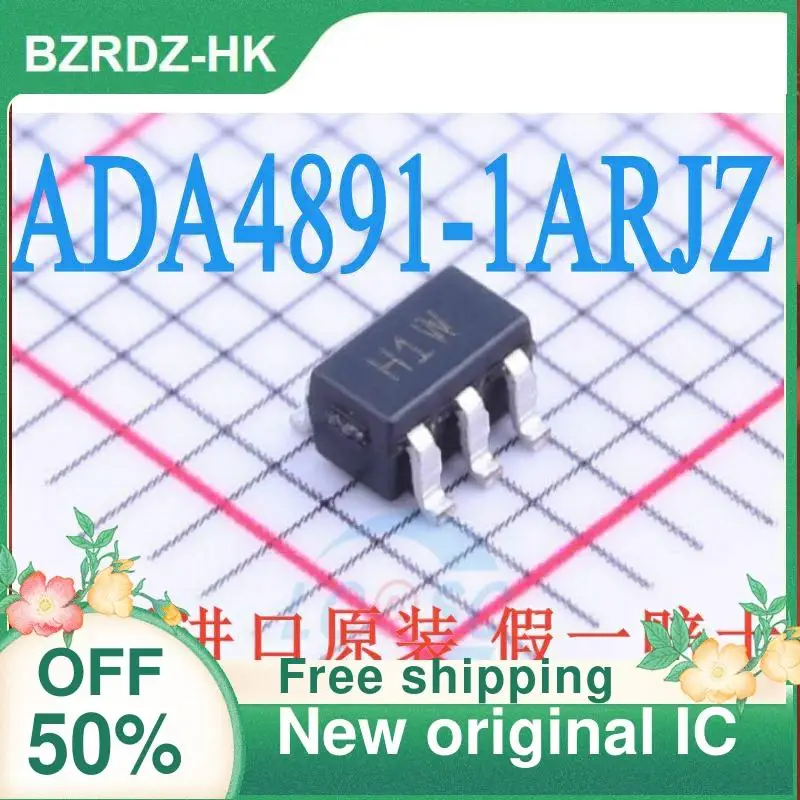 

2-10PCS/lot ADA4891-1ARJZ-RL ADA4891-1ARJZ H1W New original IC