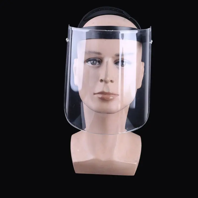 

3PCS Transparent Clear Face Shield Electrician Protective Splash Proof Dust Mask for Welding Machine/Cutter Kit