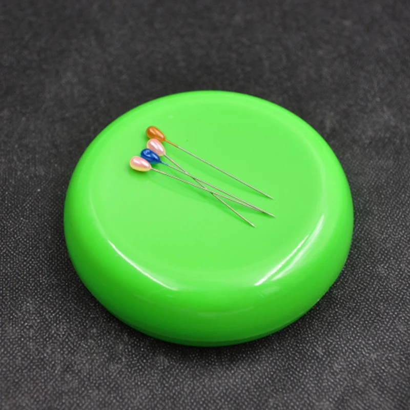 Магнитная коробка MIUSIE для шитья 4 цвета хранения игл вязания рукоделия простой