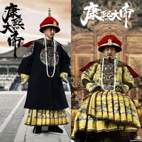 hot sale 303toys 16 scale es3005 es3006 male solider model emperor kangxi of qing dynasty of china 12 inch action figure mode