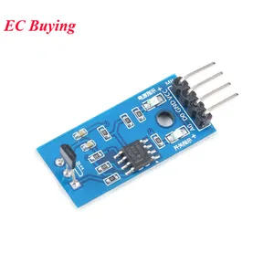 Hall Sensor Module Magnetic Swich Speed Counting Sensors Counter Detection LM393 3144E A3144/OH3144/Y3144 3144 TO-92UA For DIY