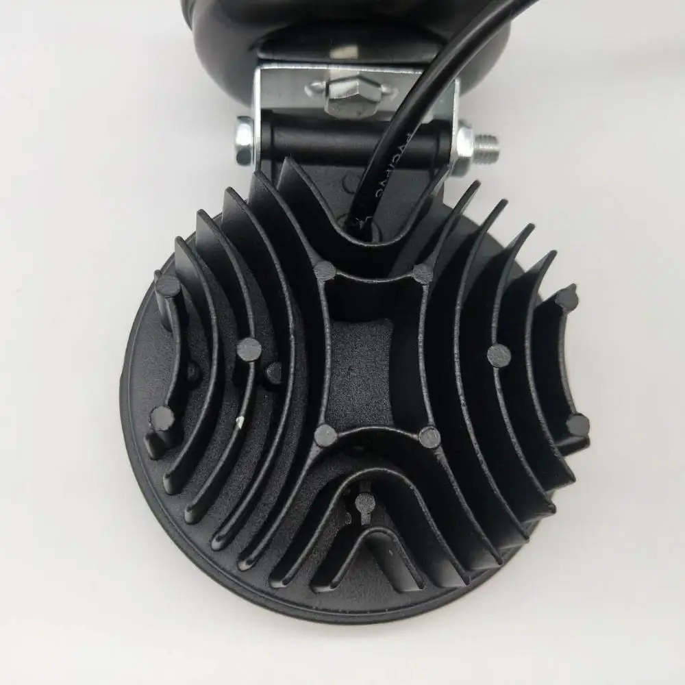 1 шт. 45 Вт светодиодный рабочий светильник для автомобиля точечный налобный