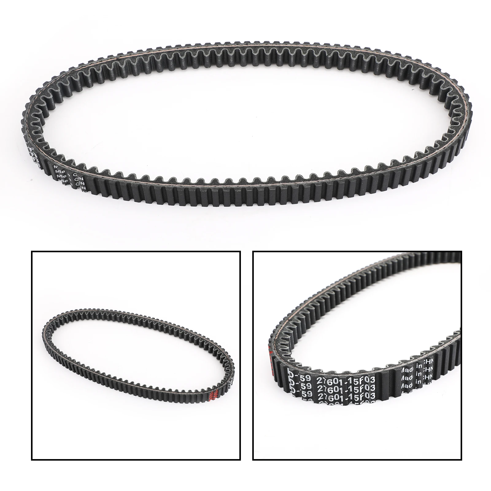 

Artudatech Drive Transmission Belt Fit for Suzuki AN400 A N 400 Burgman 1999-2002 #. 27601-15F03