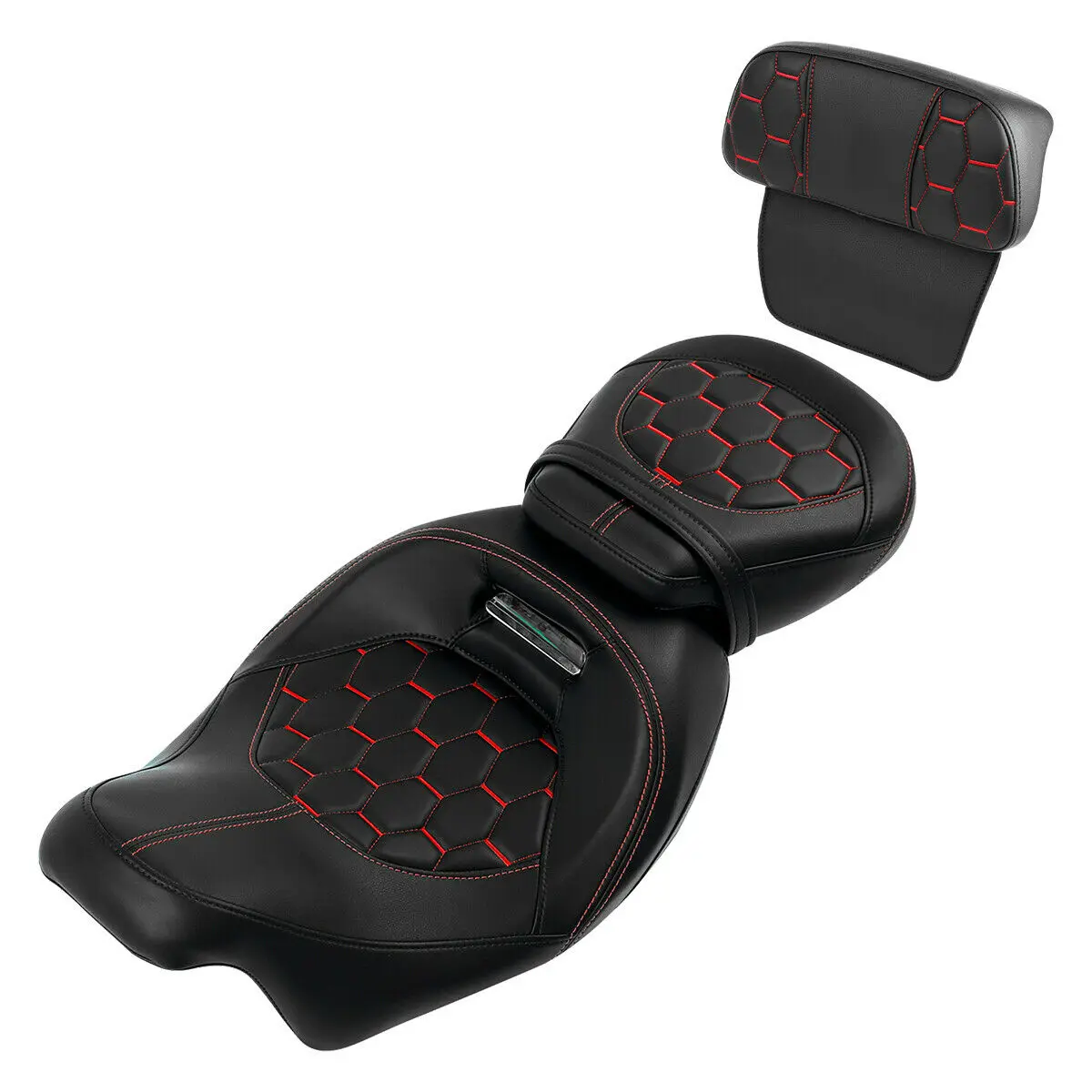 Подкладка спинки сиденья пассажира мотоцикла для Harley Road Glide FLHR FLTRX FLHX 2014