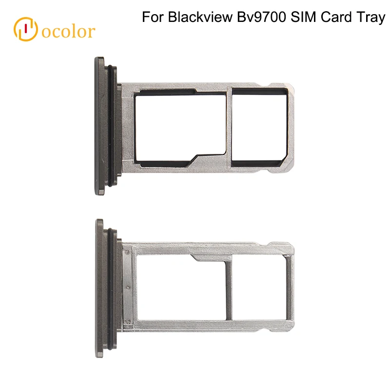 Для Blackview Bv9700 держатель для sim карты лоток гнездо адаптера Замена аксессуаров
