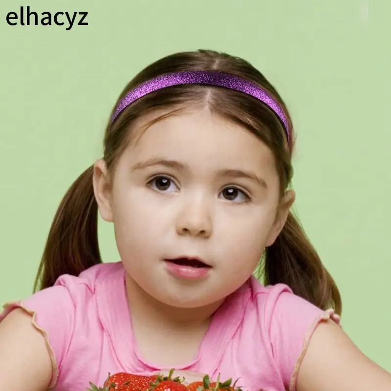 

Ободок для волос Блестящий ярких цветов, 1 шт.