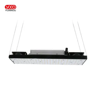 Сверхъяркая Светодиодная лампа Samsung quantum LM301B LM301H, 200 Вт, с регулируемой яркостью, УФ, ИК, светодиодная лампа для выращивания растений, с драйвером Meanwell