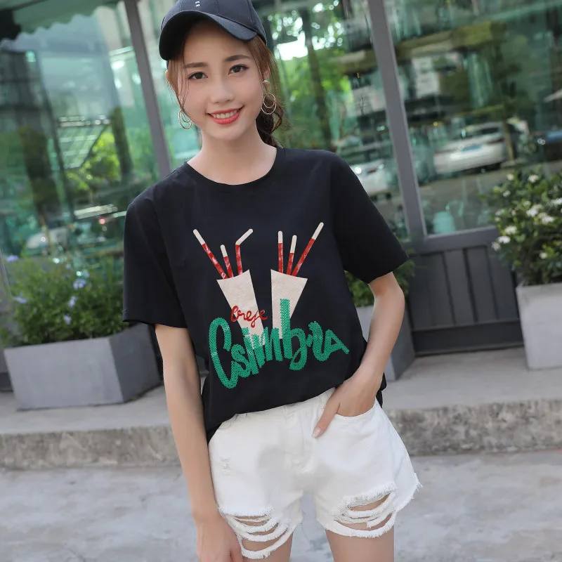 

2020 Women Shirt Fashion T-ShirtT Shirt Tees short sleeve