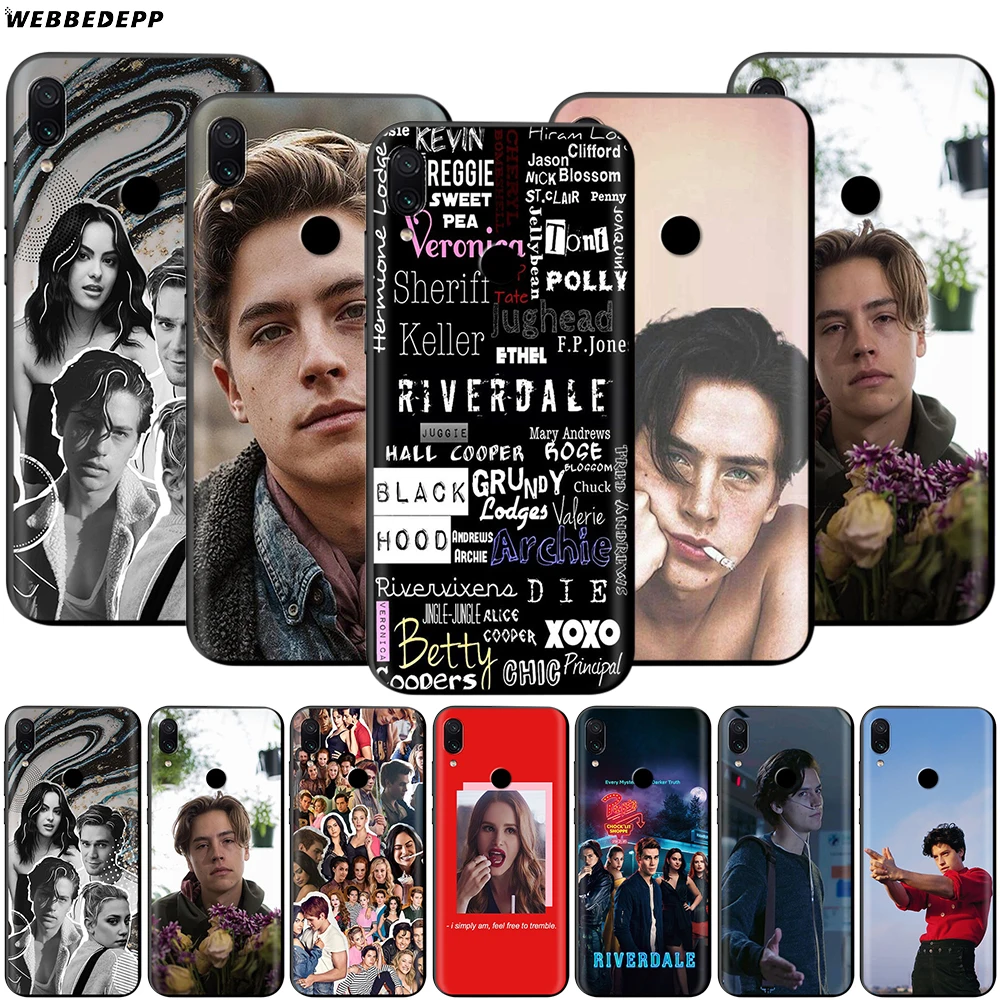 Чехол Riverdale Cole Sprouse для Xiaomi Redmi Note 8 MI 3 6 9 A1 A2 A3 8A 6X 9T CC9 Lite SE Pro Max F1 10 | Мобильные