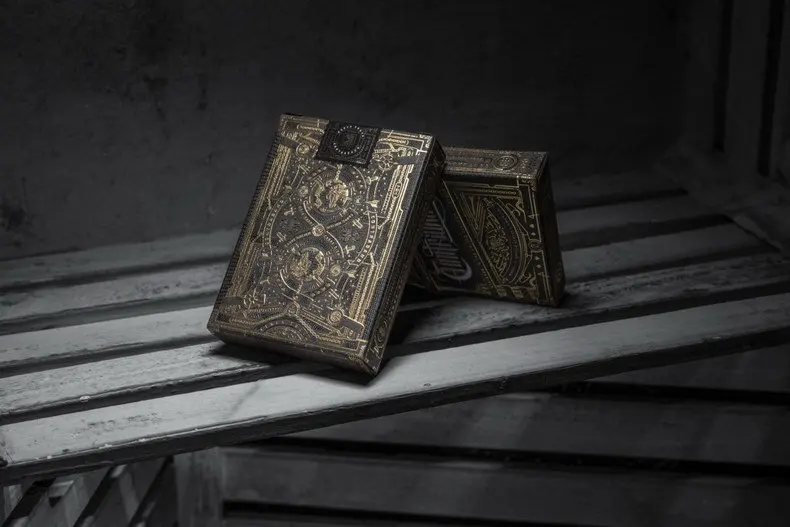 1 колода T11 контрабанда игральных карт покер Размеры Теория 11 USPCC Ограниченная