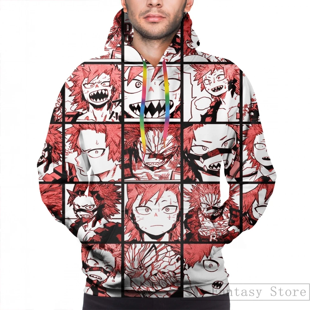 Женская Повседневная Толстовка с капюшоном и принтом | Мужская одежда