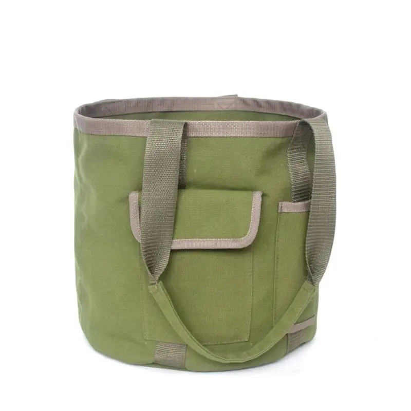 

Bucket Type Garden Plant Tool Tote Gardening Tools Organizer Storage Bag