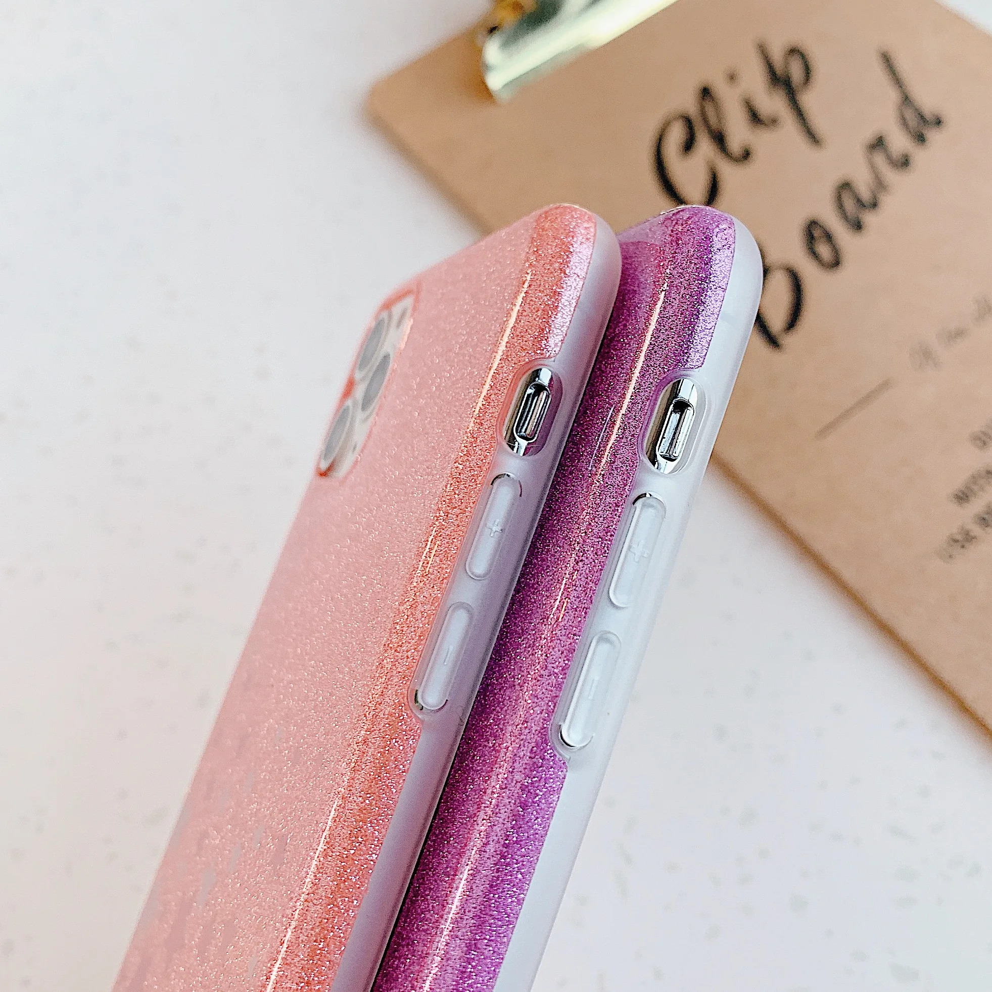 OTAO блестящий чехол для iPhone 11 Pro Max 2019 из мягкого ТПУ IMD Для X XR XS 8 7 6 6s Plus |