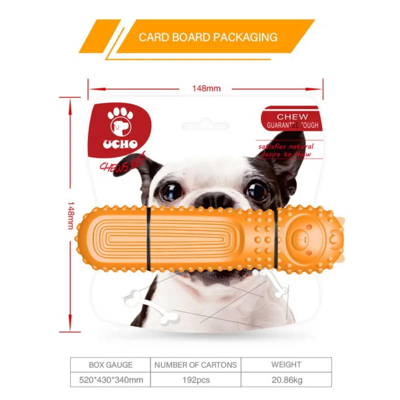 ПЭТ Жевательные Зубы чистящие пруты товары для дрессировки домашних животных