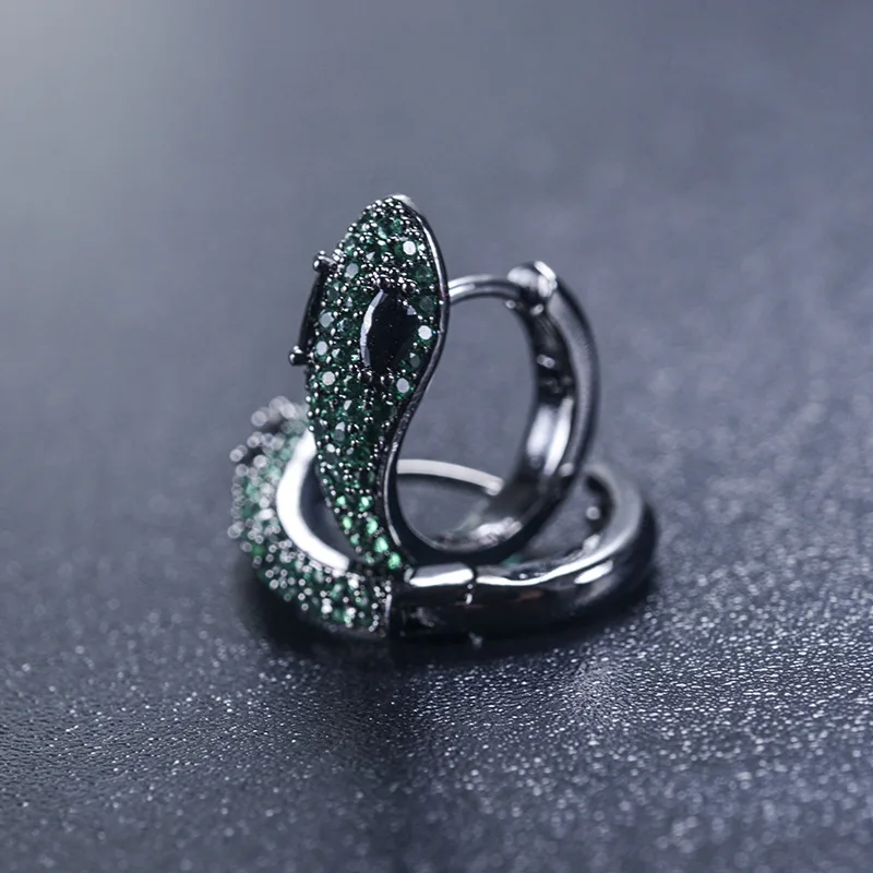 Уникальный дизайн ювелирное изделие кубический цирконий dazzlling в форме змеи