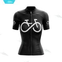 women short cycling shirt mountain bike jersey summer bicycle graphics cycling jacket fashion cycle clothes breathable uniform