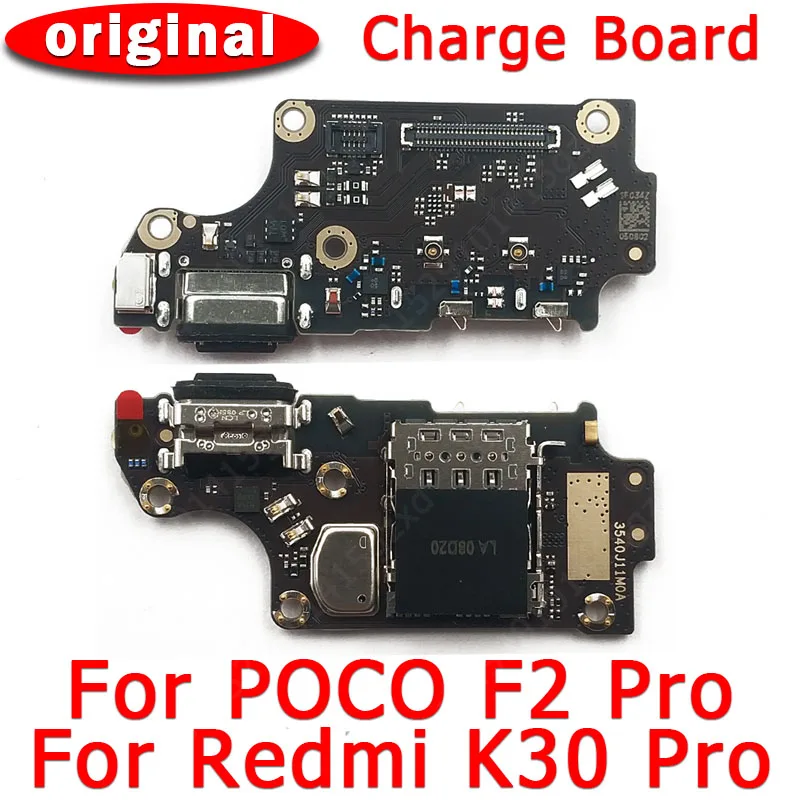 Оригинальная плата для зарядки usb xiaomi redmi K30 Pro док станция с гибким разъемом