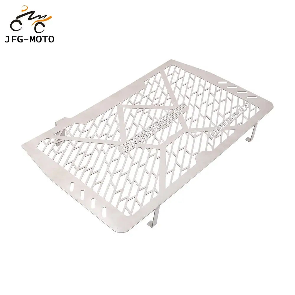 

Motorcycle Stainless Steel Radiator Grille Cover Guard Protection For Ducati Multistrada 1200 MTS1200 2017-2018