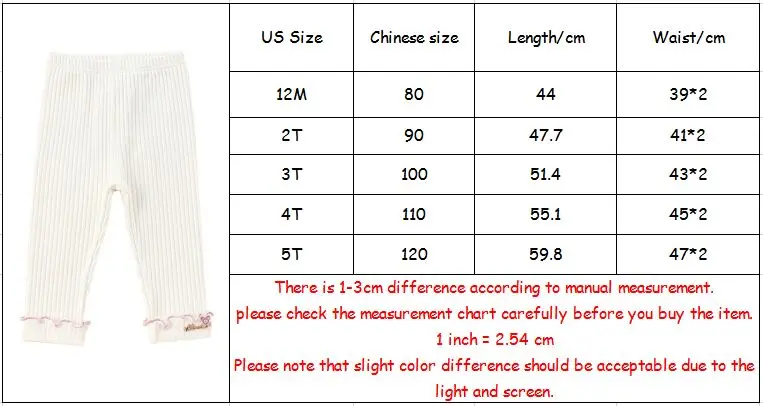 2 шт./партия детские леггинсы для девочек 2019 детская одежда обтягивающие
