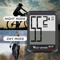 newest large screen bicycle computer wireless waterproof bike speedometer cycling stopwatch with backlight bicycle accessories