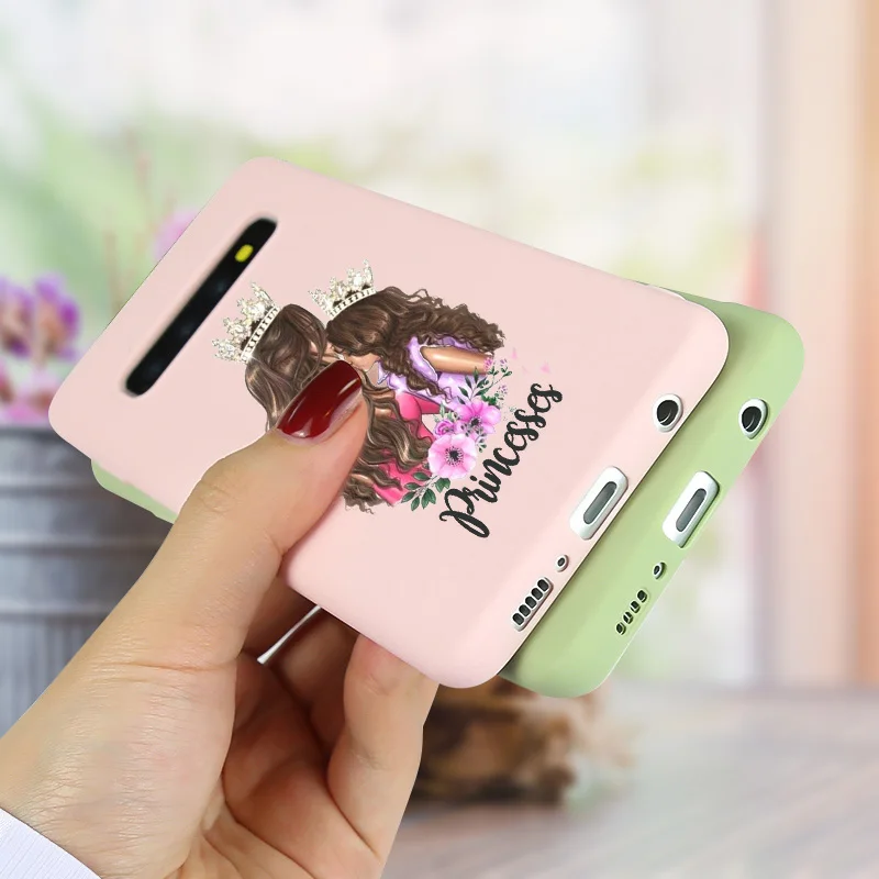 Супер или «I Love Mama» для телефона Funda для samsung A70 A50 A40 A30 A20 A10 A7 A6 плюс A8 A5 чехол карамельный Мягкий силиконовый чехол