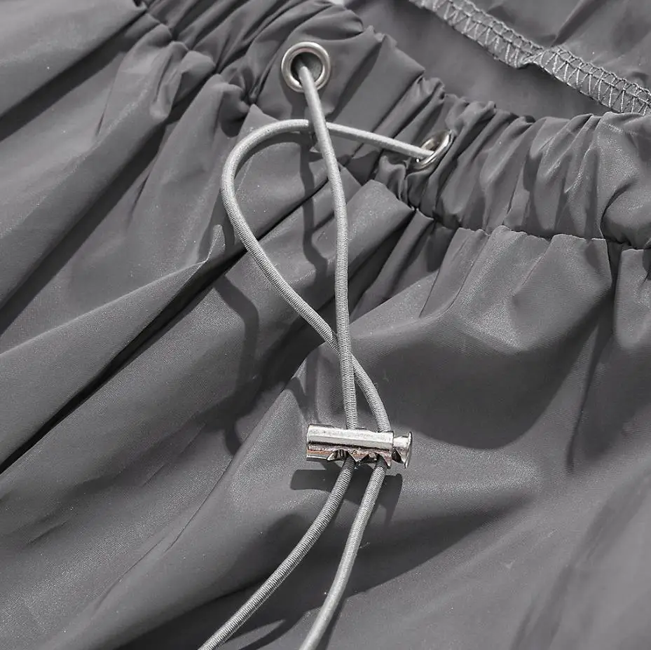 Женские спортивные штаны флэш Светоотражающие ночные брюки для девочек в стиле