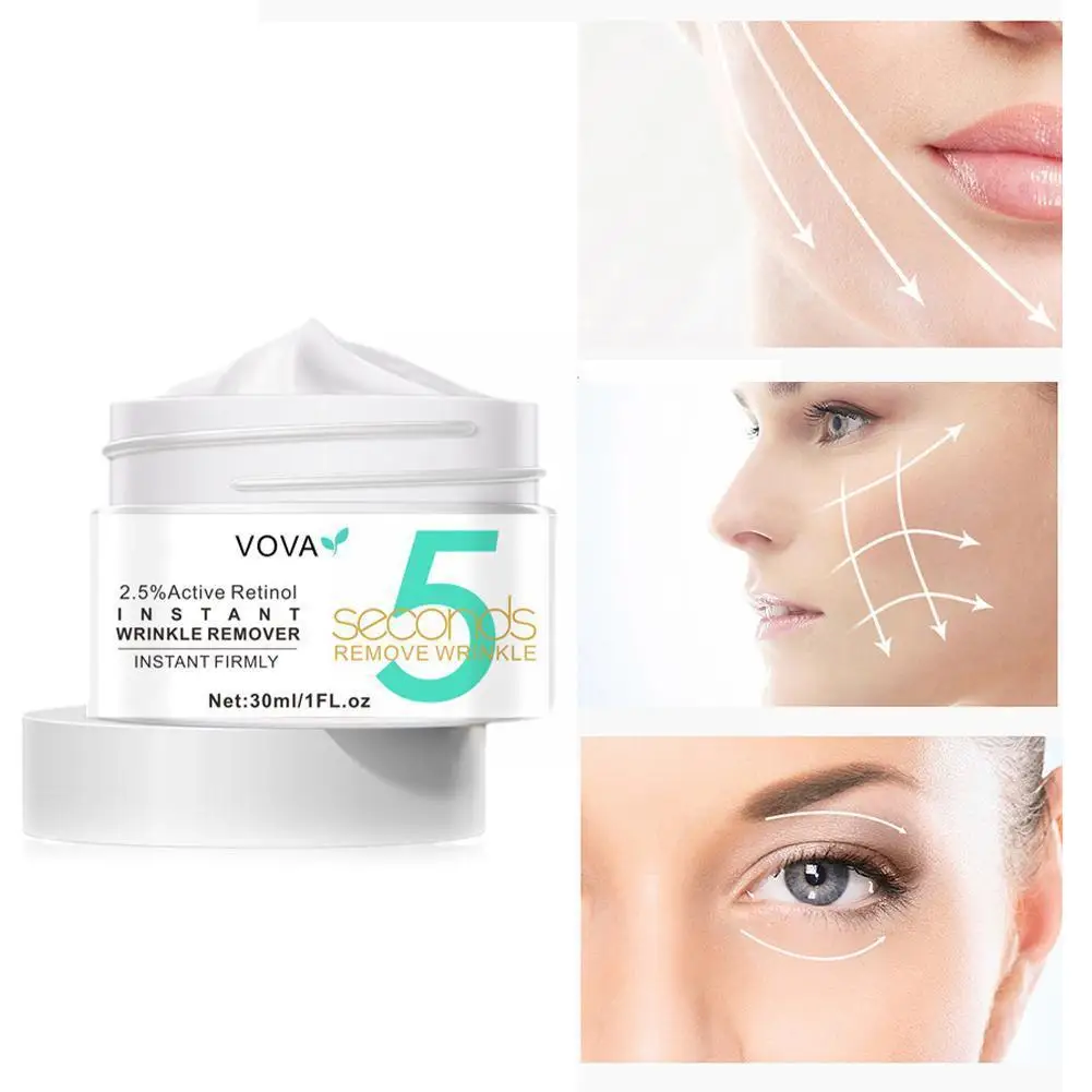 Instant Remove Eye Bags Cream Instantly Retinol Anti Wrinkles Dark Circle Aging Skin Care Firm Gel |