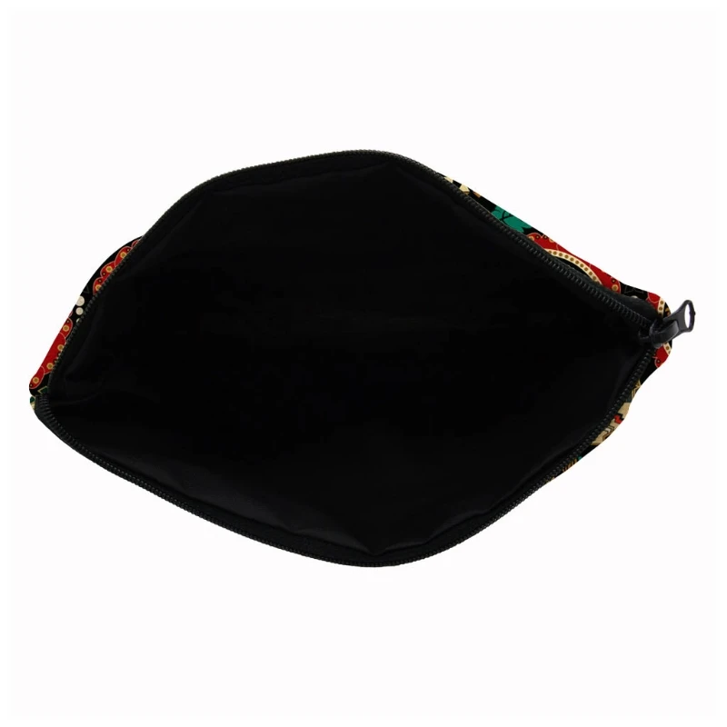 

Makeup Bag Toiletry Pouch Waterproof Cosmetic Bag with Mandala Flowers Pattern 517D