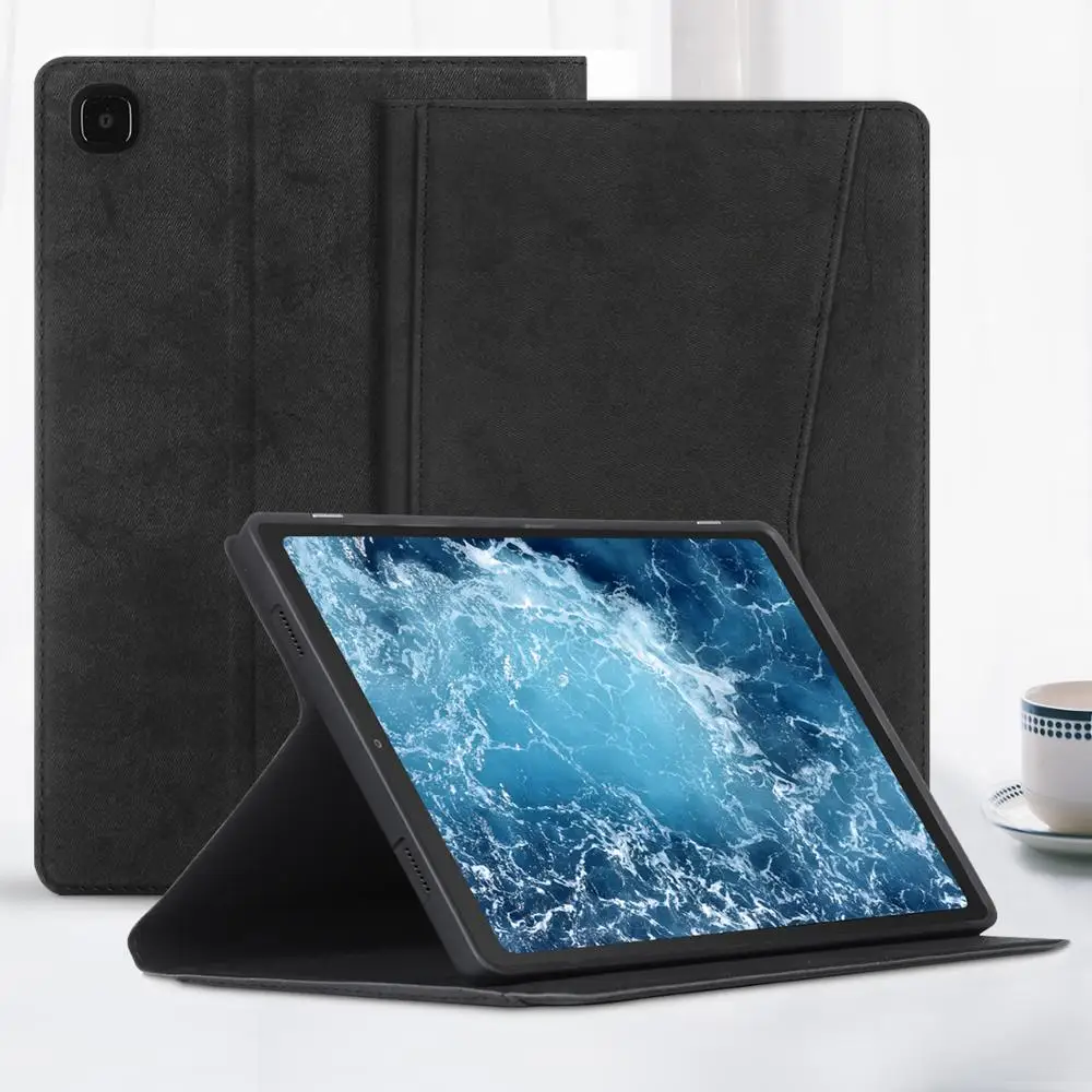 Мягкая задняя крышка для Samsung Galaxy Tab A7 10 4 2020 чехол мульти угол обзора подставка SM