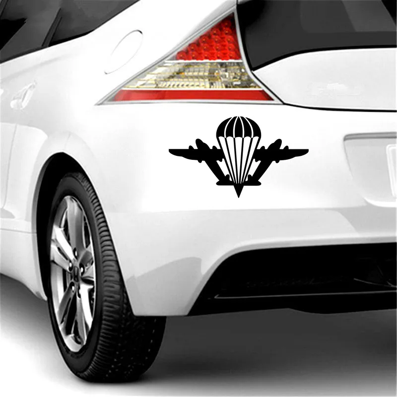 EBdecal русская воздушная сила VDV автомобиль для Авто/бампер/окно виниловая наклейка