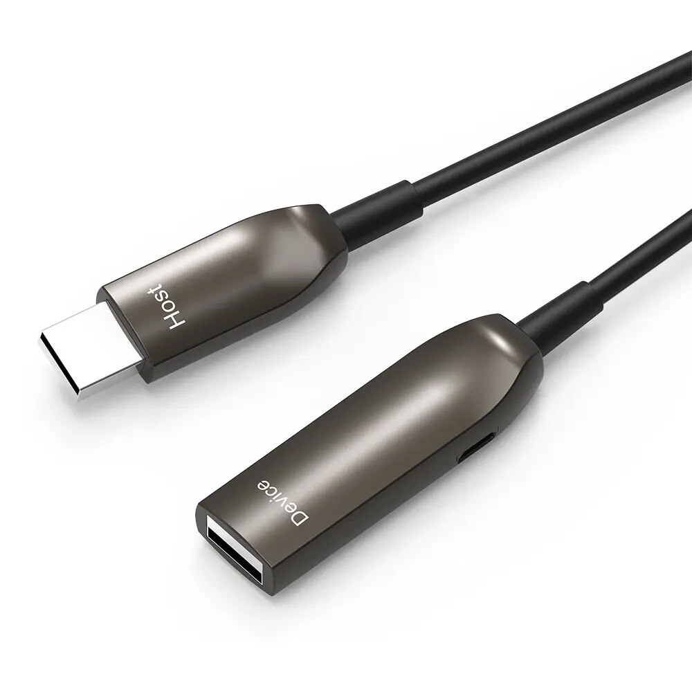 EB LINK 40ft/12M USB 3 0 волоконно оптический кабель удлинитель высокоскоростной 5Gpbs
