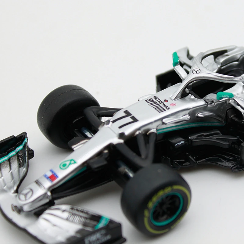 Бураго 1:43 Mercedes-Benz AMG W10 44 77 сплав F1 модель автомобиля литья под давлением