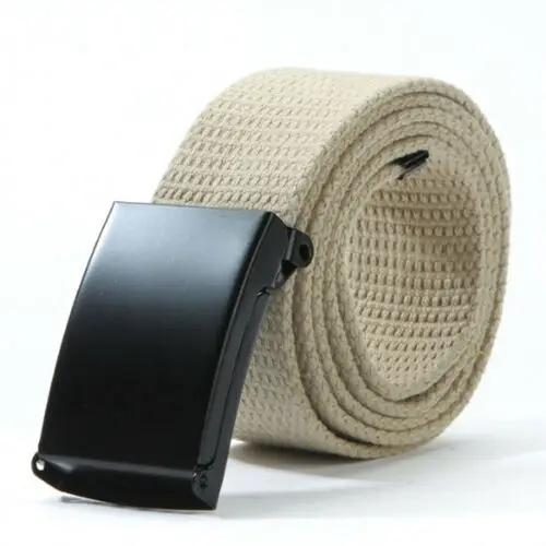 

New Men Women Waist Belt Leather Canvas Woven Elastic Stretch Pin Buckle Belts For Ladies Leisure Dress Jeans Wild Waistband