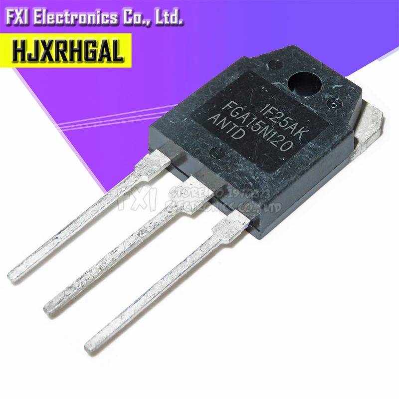 

2PCS FGA15N120ANTD FGA15N120 TO3P TO-24 15N120 new original