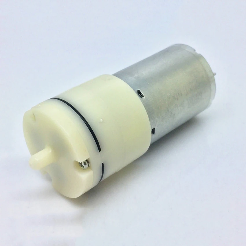 Новый бренд микро постоянного тока 12V 370 насос высокого давления лампа в форме