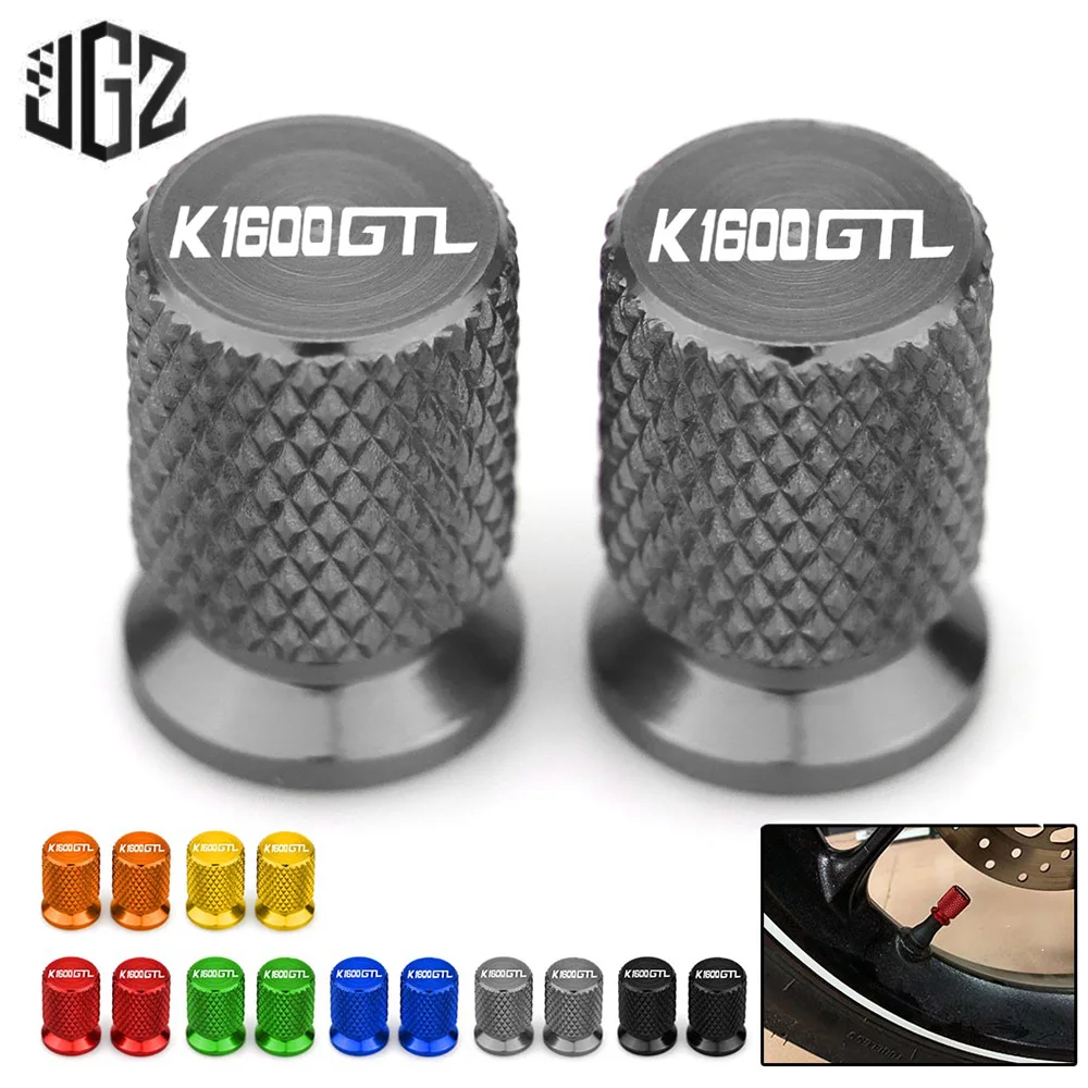 

2Pcs Motorcycle Wheel Tire Cover Truck Tube Tyre Valve Cap Dustproof Accessories Parts Valve Plug for BMW K1600GT K1600GTL
