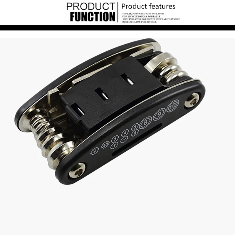 

16 in 1 Multifunction Bicycle Repair Tools Kit Hex Spoke Cycling Screwdriver Tool MTB Mountain Cycling Bike Repair Tool