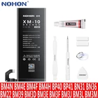 Аккумулятор NOHON BM4N BP41 BN31 BM4F BM4E BM3M BM3L BM3E BM22 для Xiaomi Mi 10 9T 5X CC9 CC9E 9 SE Lite 8 5 A3 POCOPHONE F1