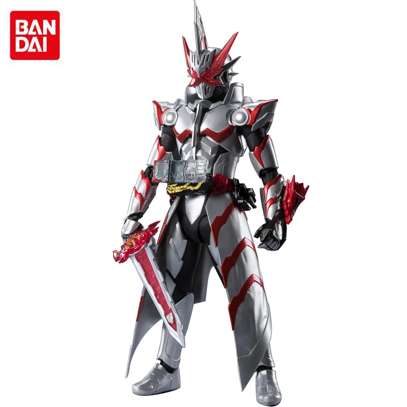 

BANDAI Original Edition Soul Limitation SHF Kamen Rider Saber Dragonic Knight Reinforcement Form Anime Figures Movable Model Toy