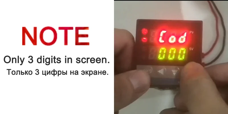 REX-C100 цифровой PID Температура контроллер термостат выход SSR Max40A SSR реле зонд термопары K RexC-100 110V~ 240V