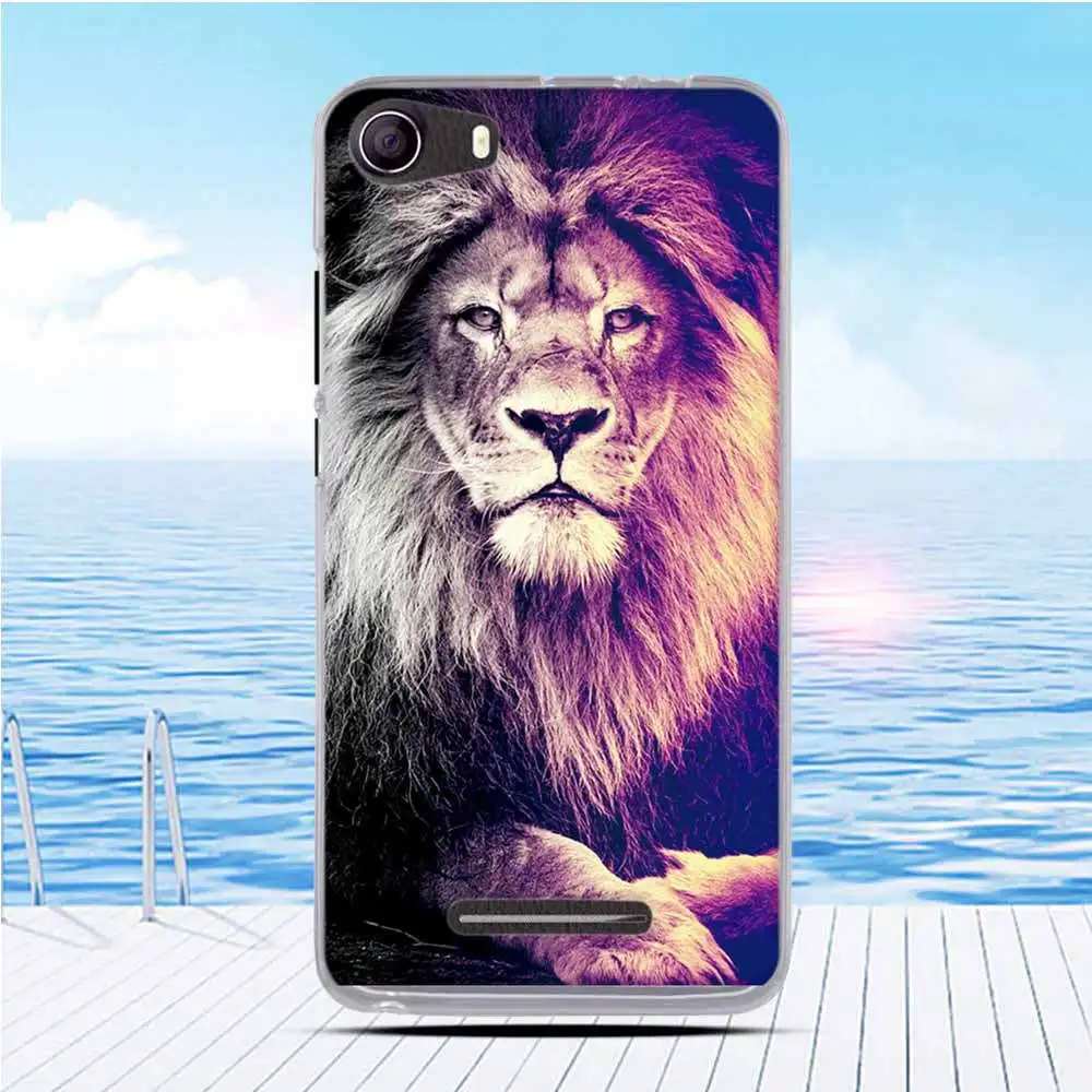 Мягкий Тонкий силиконовый чехол для BQ 5065 женский с цветами Choice BQS - купить по