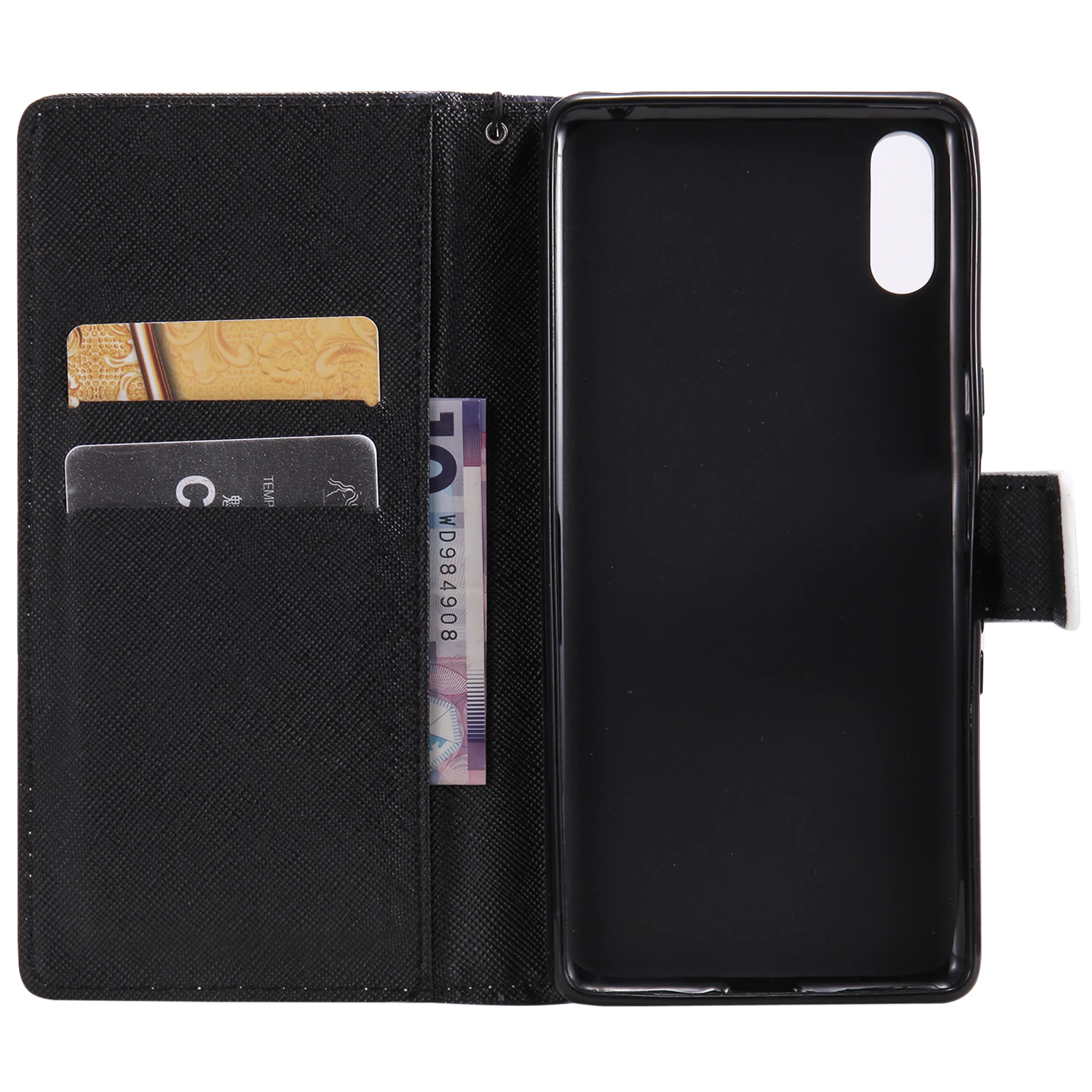 Animal Patterned Flip Wallet Case PU Leather Phone for Samsung galaxy M30 A50 A20 A30 A70 A40 A6S J6 J4 J7 J8 prime J2 core DUO |