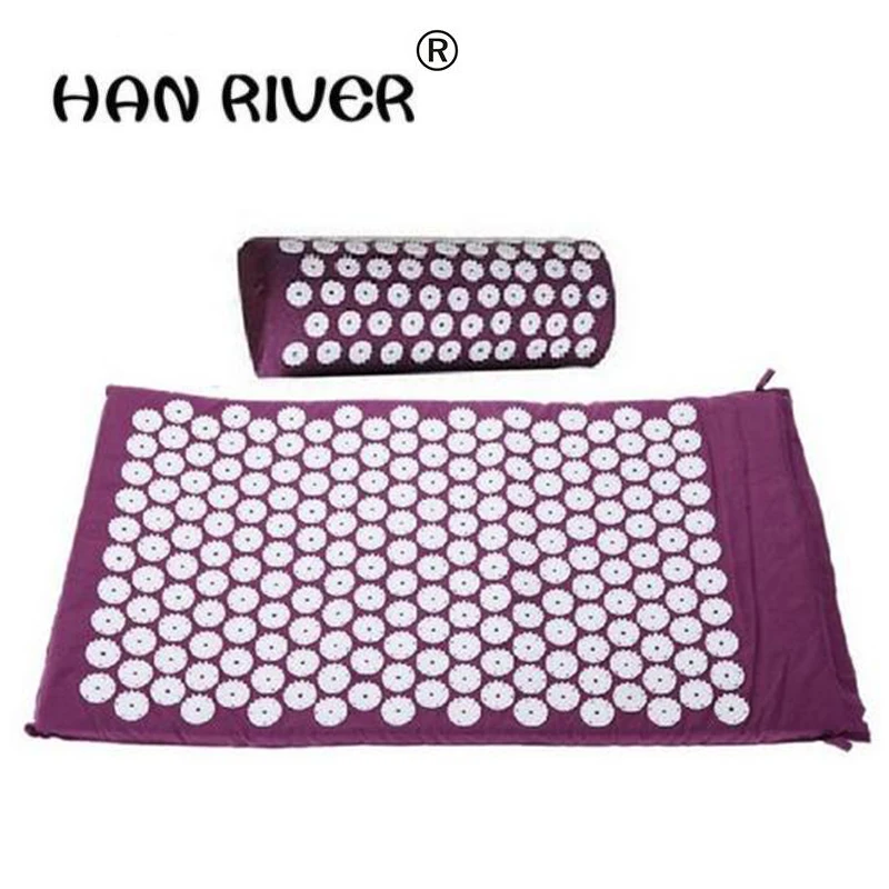 Высококачественный акупунктурный массажер HANRIVER массажная подушка для