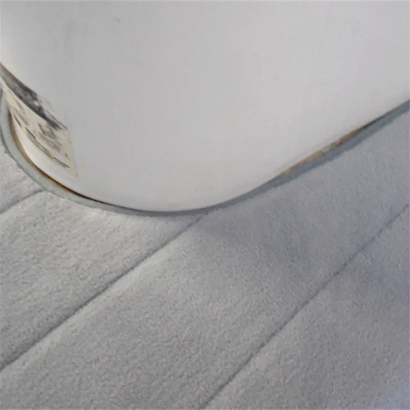 Новая модель супер мягкие коврик для унитаза 2 шт./компл. адсорбции воды Wc