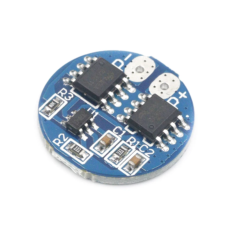 2S 5A Защитная плата bms pcm для зарядки литий ионных аккумуляторов 7 4 В 8 в 18650|Детали и