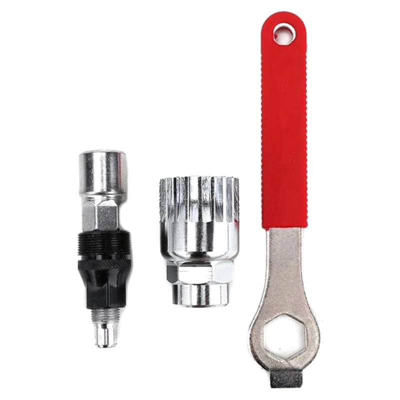 

Bike Bicycle Crank Extractor Puller Bottom Bracket Remover Spanner Repair Tool