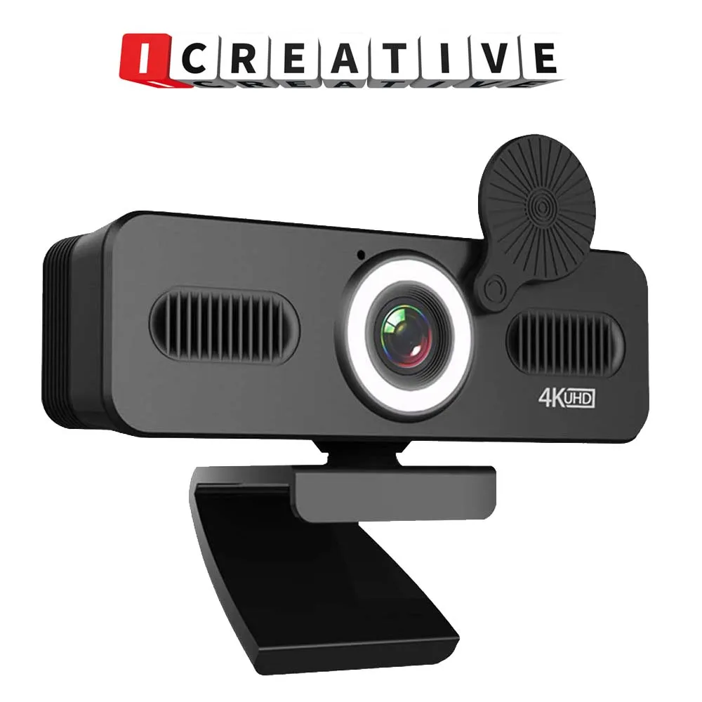 

Веб-камера ICREATIVE C360 HD 4k веб-камера с микрофоном веб-камера для ПК веб-камера Веб-камера USB веб-камера Full HD для компьютерных видеозвонков