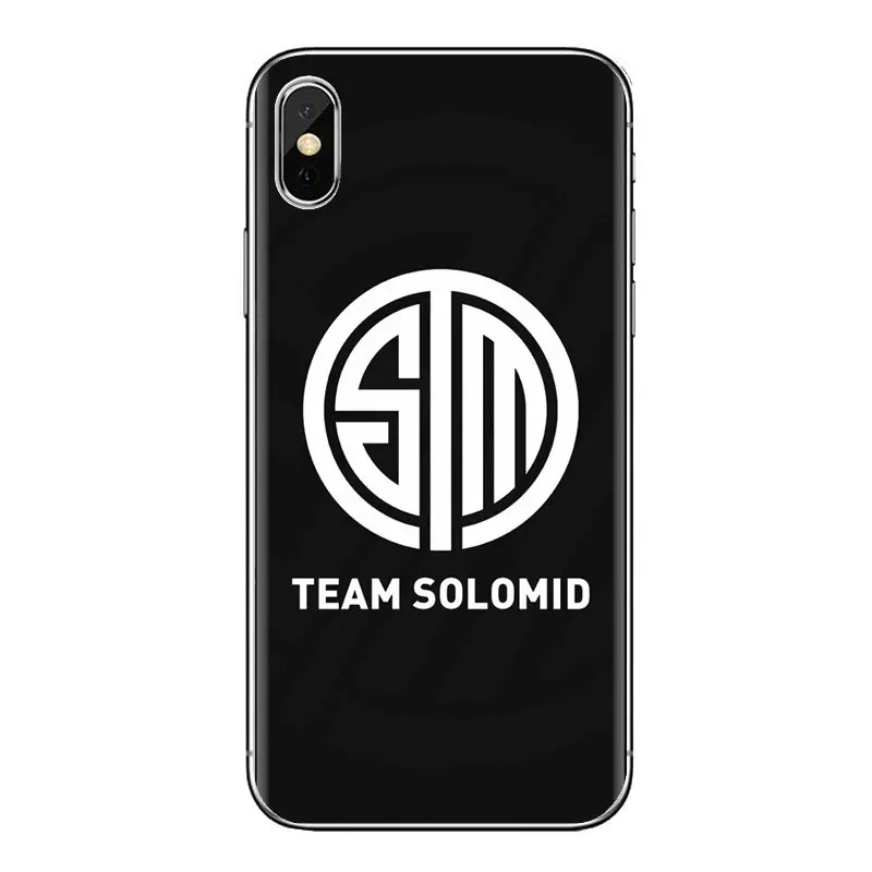 Мягкий ТПУ чехол Team SoloMid League of Legends для huawei P Smart Y6 P8 P9 P10 Plus Nova P20 Lite Pro Mini 2017 SLA-L02 SLA-L22 2i